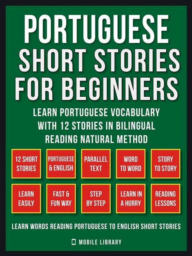  Portuguese Short Stories For Beginners (Vol 1)(Kobo/電子書)