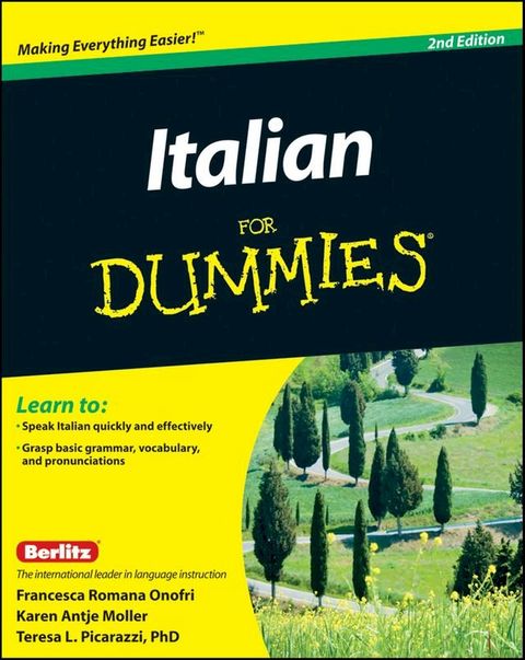 Italian For Dummies(Kobo/電子書)