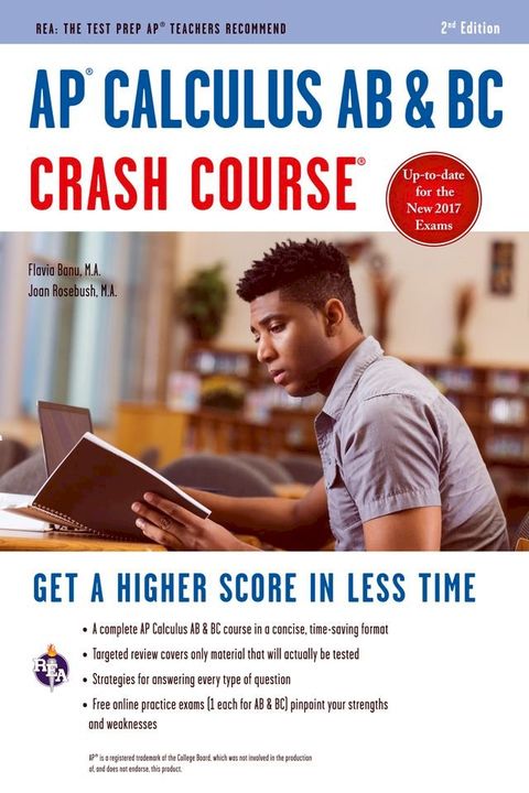 AP Calculus AB & BC Crash Course Book + Online(Kobo/電子書)