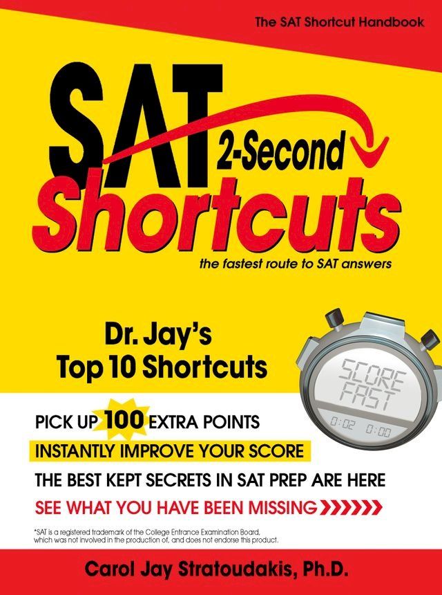  SAT Shortcuts(Kobo/電子書)