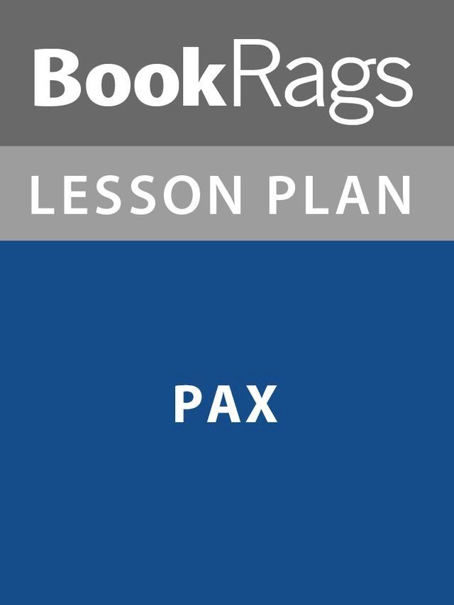  Lesson Plan: Pax(Kobo/電子書)