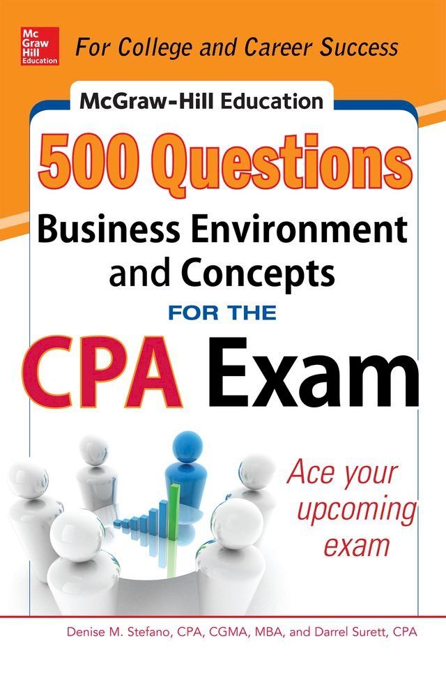  McGraw-Hill Education 500 Business Environment and Concepts Questions for the CPA Exam(Kobo/電子書)