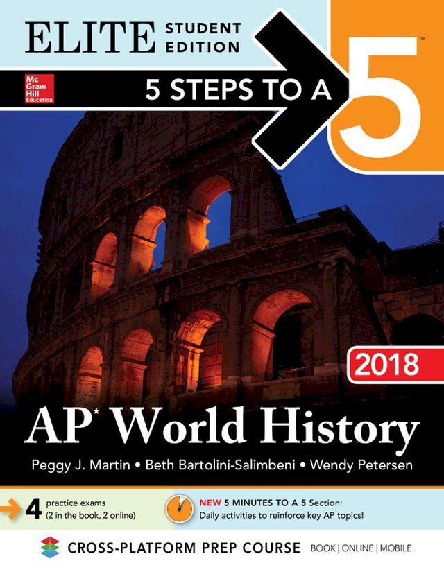  5 Steps to a 5: AP World History 2018, Elite Student Edition(Kobo/電子書)