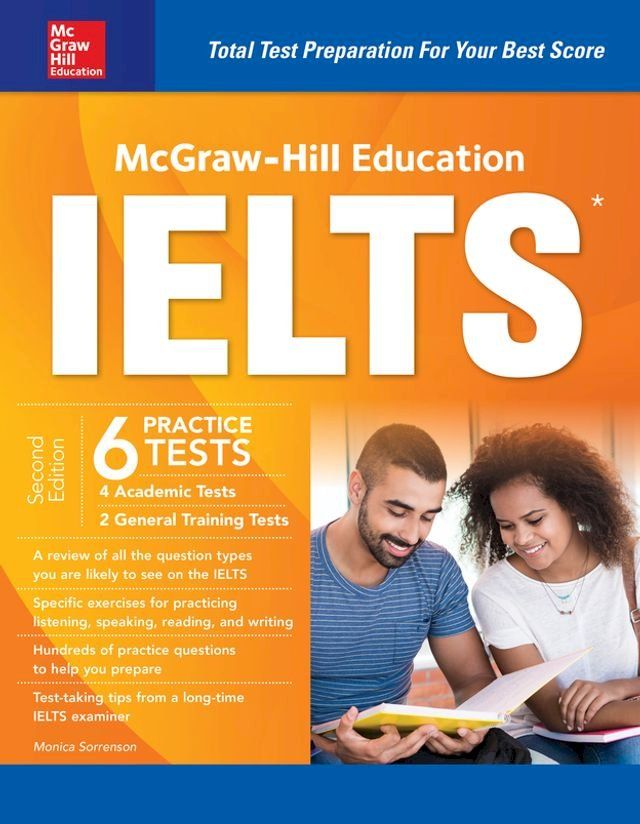  McGraw-Hill Education IELTS, Second Edition(Kobo/電子書)