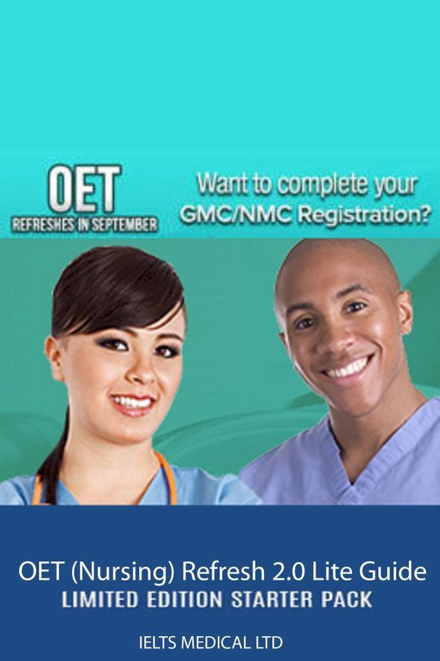  OET (Nursing) Refresh 2.0 Lite Guide(Kobo/電子書)