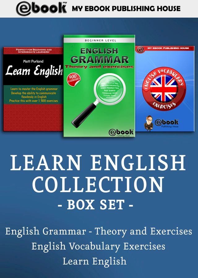  Learn English Collection Box Set(Kobo/電子書)