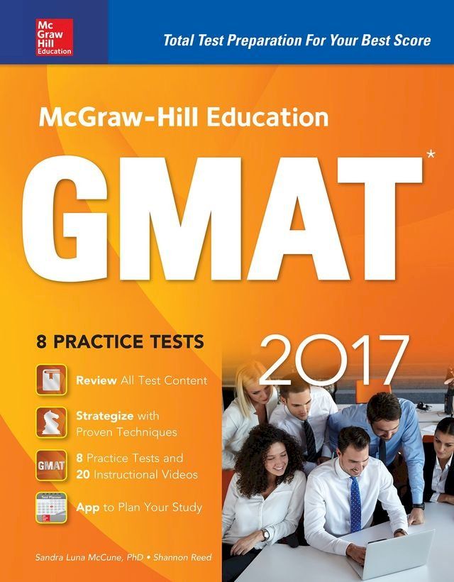  McGraw-Hill Education GMAT 2017(Kobo/電子書)