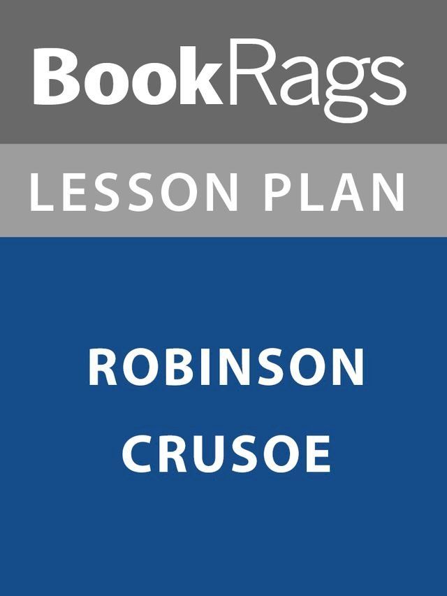  Lesson Plan: Robinson Crusoe(Kobo/電子書)