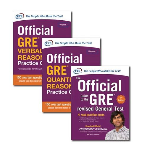 Official GRE Super Power Pack(Kobo/電子書)