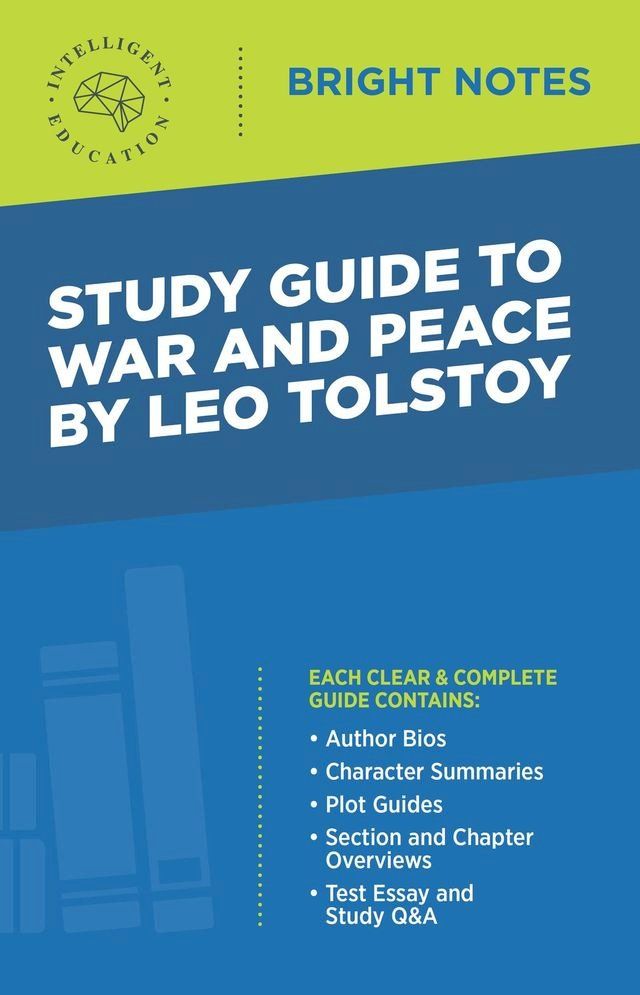  Study Guide to War and Peace by Leo Tolstoy(Kobo/電子書)