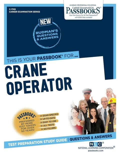 Crane Operator (Any Motive Power Except Steam)(Kobo/電子書)