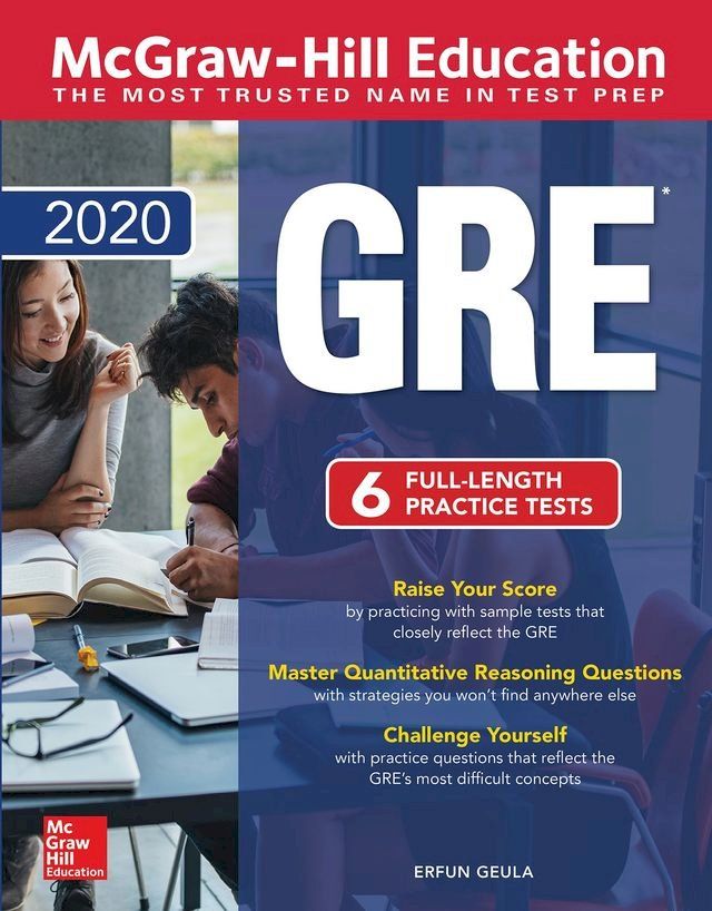  McGraw-Hill Education GRE 2020(Kobo/電子書)