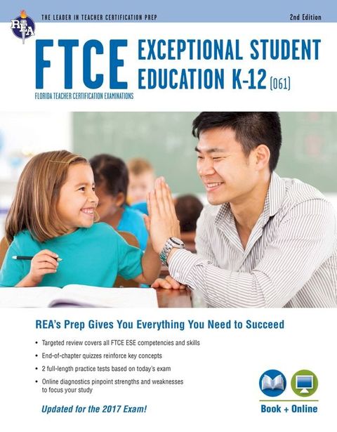 FTCE Exceptional Student Education K-12 (061) Book + Online 2e(Kobo/電子書)