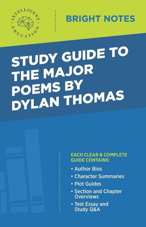 Study Guide to the Major Poems by Dylan Thomas(Kobo/電子書)