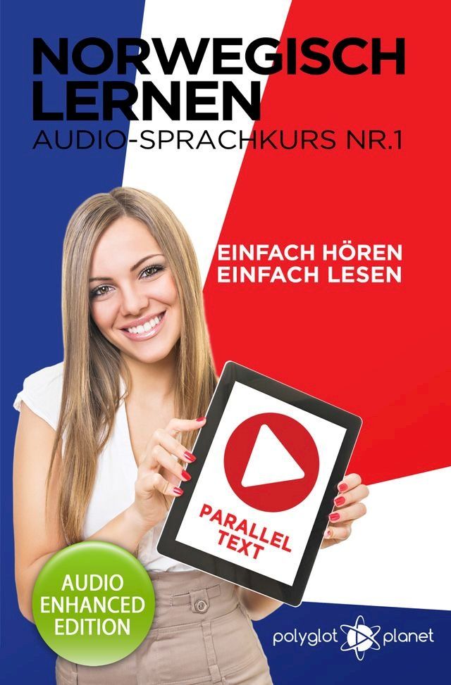  Norwegisch Lernen - Einfach Lesen - Einfach Hören - Paralleltext - Audio-Sprachkurs 1(Kobo/電子書)