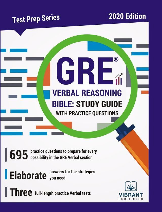  GRE Verbal Reasoning Bible(Kobo/電子書)