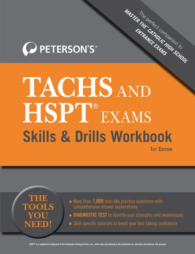  Peterson’s TACHS and HSPT Exams Skills & Drills Workbook(Kobo/電子書)