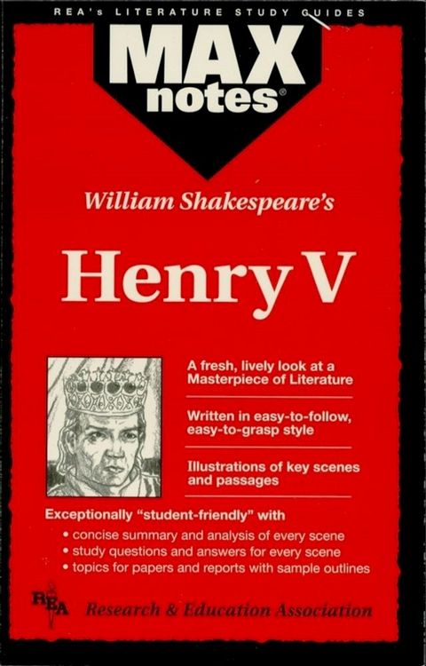 Henry V (MAXNotes Literature Guides)(Kobo/電子書)