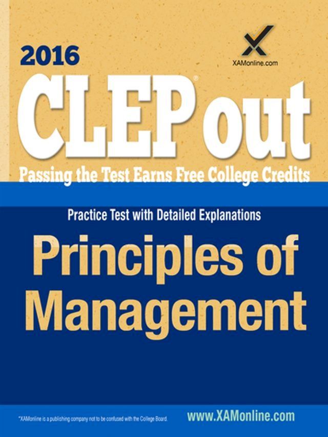  CLEP Principles of Management(Kobo/電子書)