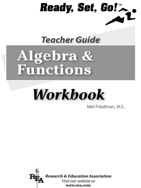 Algebra & Functions Workbook(Kobo/電子書)