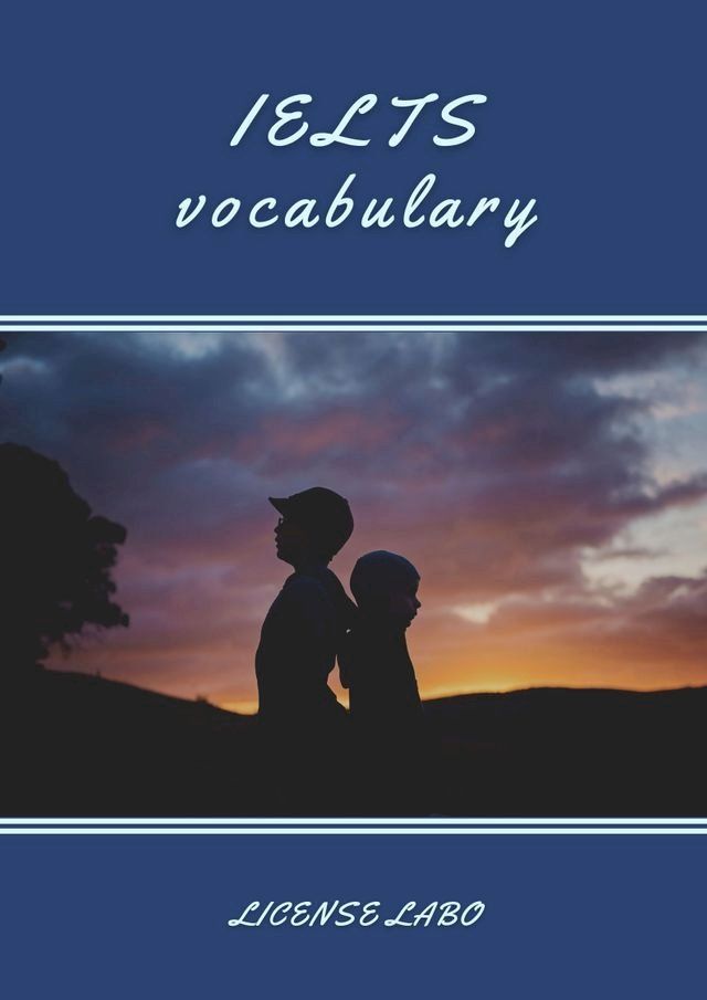  IELTS vocabulary(Kobo/電子書)