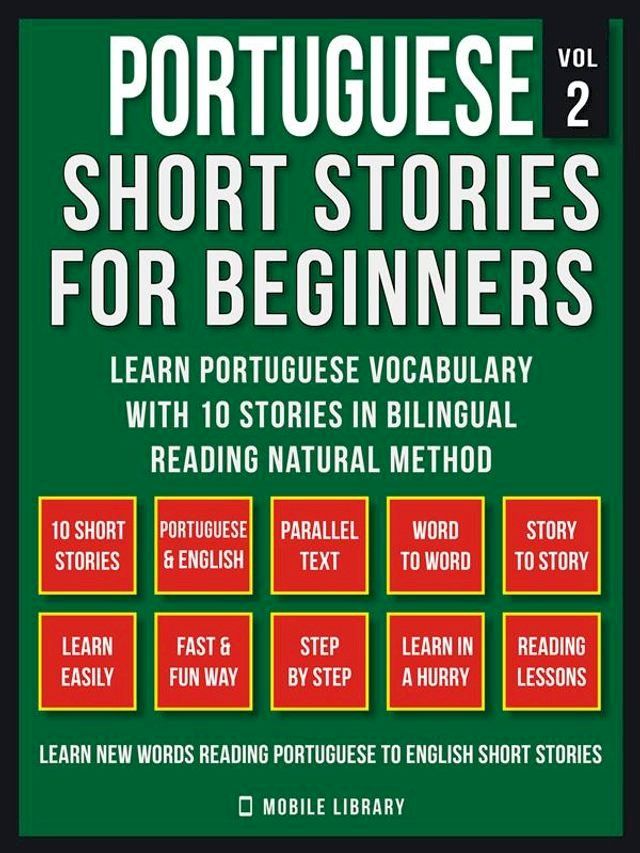  Portuguese Short Stories For Beginners (Vol 2)(Kobo/電子書)