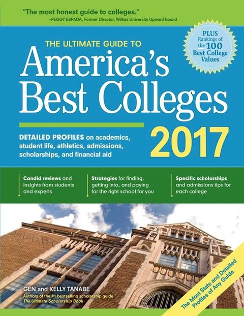 The Ultimate Guide to America's Best Colleges 2017(Kobo/電子書)