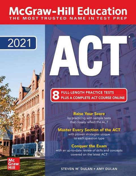 McGraw-Hill Education ACT 2021(Kobo/電子書)