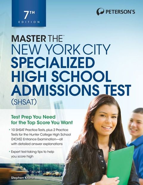 Master the New York City Specialized High School Admissions Test(Kobo/電子書)