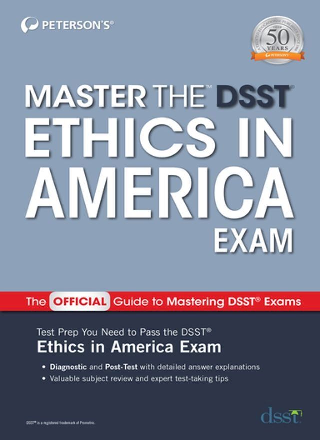  Master the DSST Ethics in America Exam(Kobo/電子書)