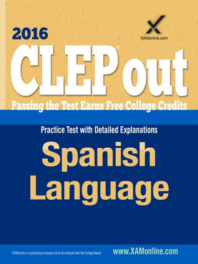  CLEP Spanish(Kobo/電子書)