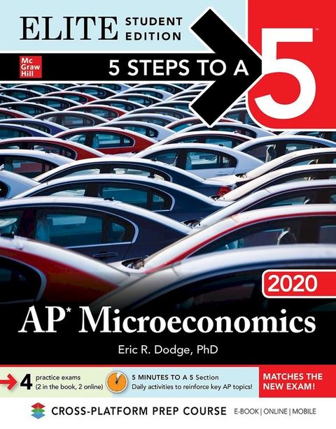 5 Steps to a 5: AP Microeconomics 2020 Elite Student Edition(Kobo/電子書)