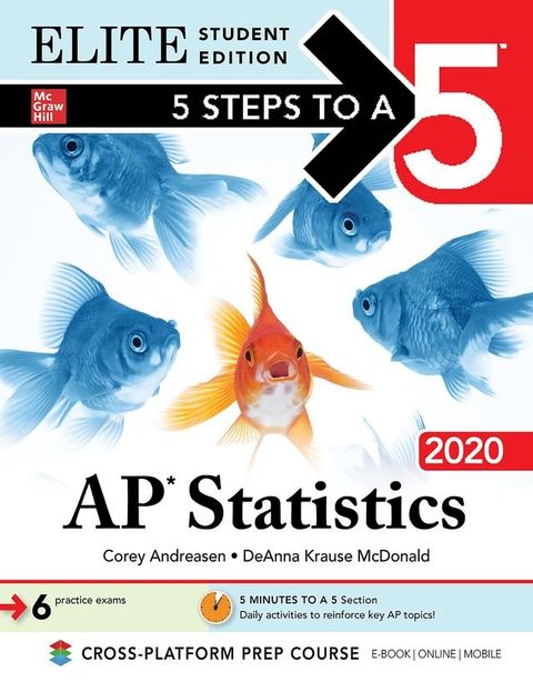 5 Steps to a 5: AP Statistics 2020 Elite Student Edition(Kobo/電子書)