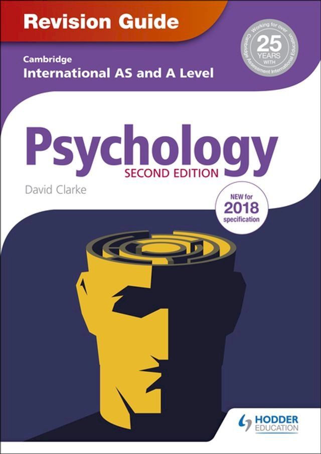  Cambridge International AS/A Level Psychology Revision Guide 2nd edition(Kobo/電子書)