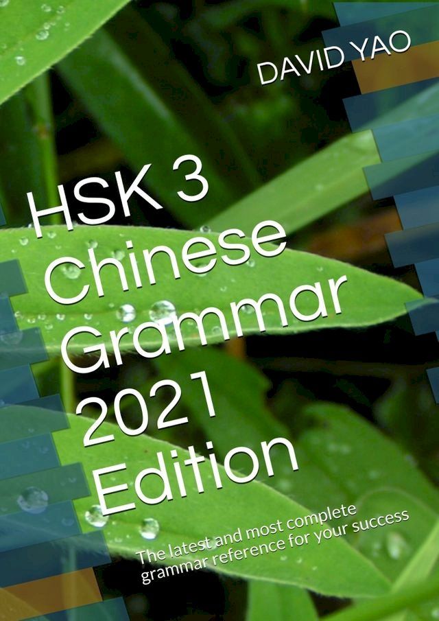  HSK 3 Chinese Grammar 2021 Edition 汉语水平考试规范性语法(Kobo/電子書)