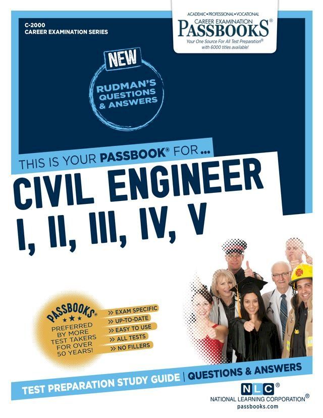  Civil Engineer I, II, III, IV, V(Kobo/電子書)