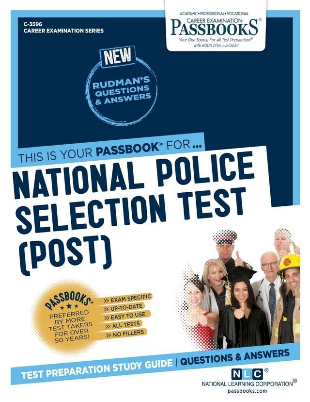  National Police Selection Test (POST)(Kobo/電子書)