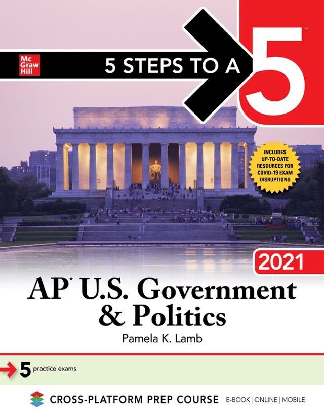  5 Steps to a 5: AP U.S. Government & Politics 2021(Kobo/電子書)