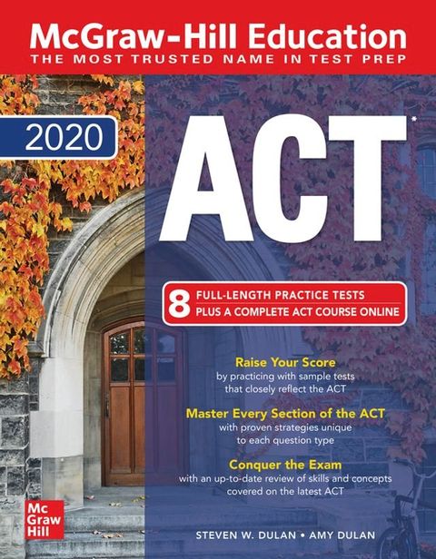 McGraw-Hill ACT 2020(Kobo/電子書)