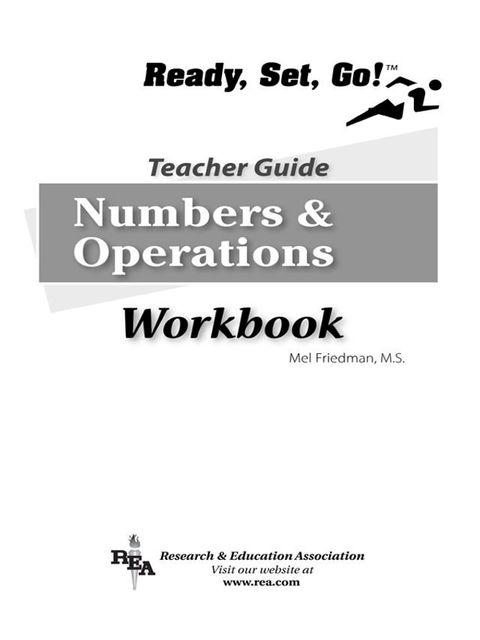 Numbers and Operations Workbook(Kobo/電子書)