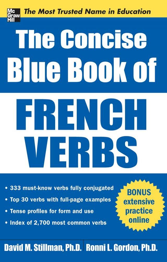  The Concise Blue Book of French Verbs(Kobo/電子書)