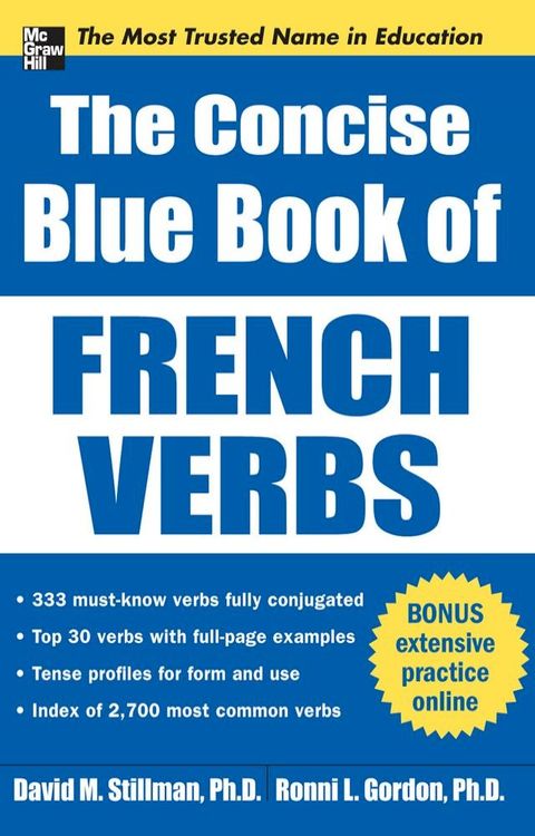 The Concise Blue Book of French Verbs(Kobo/電子書)