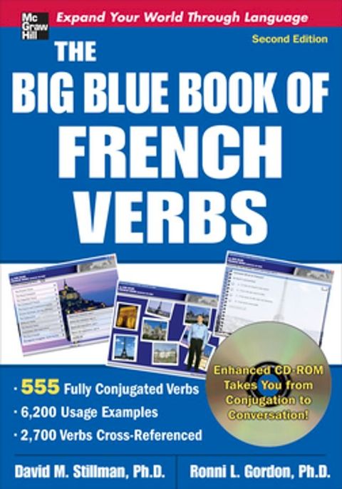 The Big Blue Book of French Verbs with CD-ROM, Second Edition(Kobo/電子書)