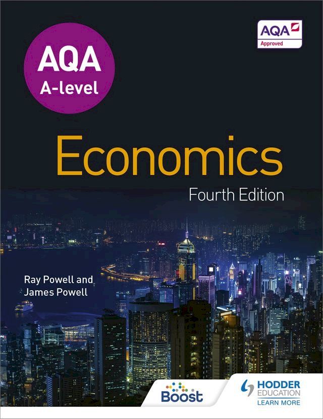  AQA A-level Economics Fourth Edition(Kobo/電子書)