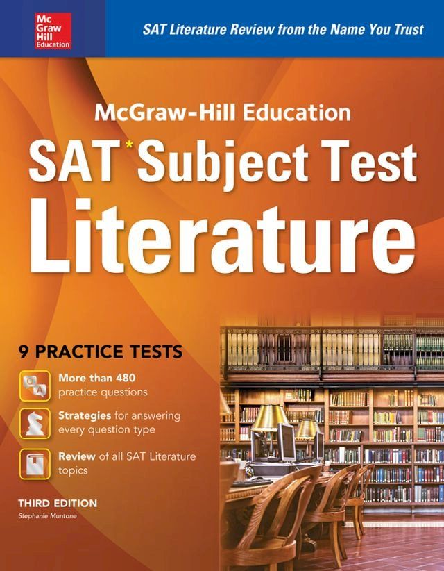  McGraw-Hill Education SAT Subject Test Literature 3rd Ed.(Kobo/電子書)