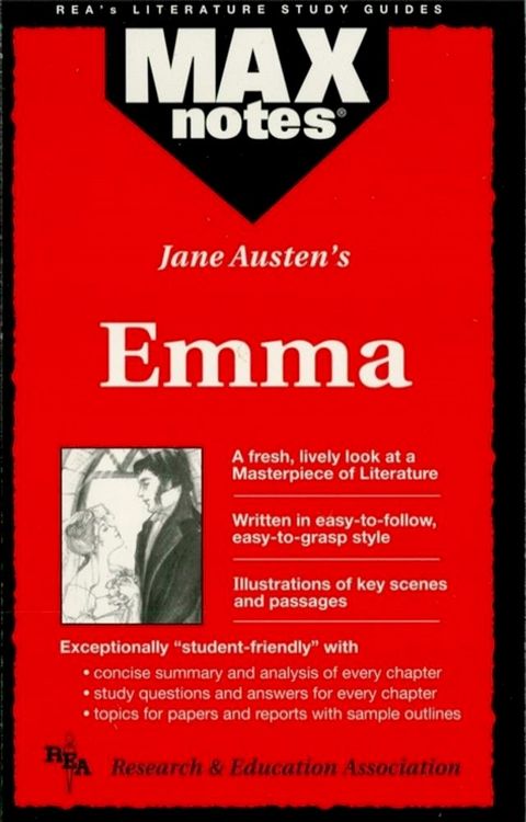 Emma (MAXNotes Literature Guides)(Kobo/電子書)