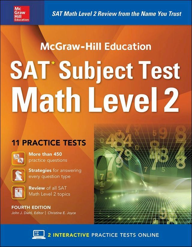  McGraw-Hill Education SAT Subject Test Math Level 2, Fourth Edition(Kobo/電子書)