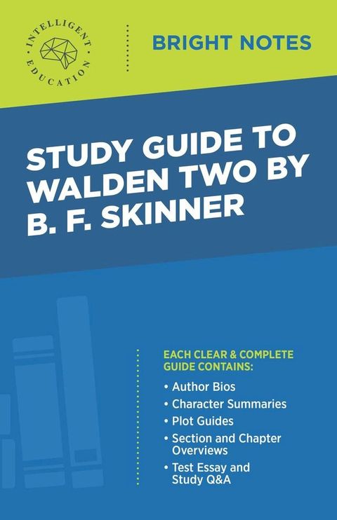 Study Guide to Walden Two by B. F. Skinner(Kobo/電子書)