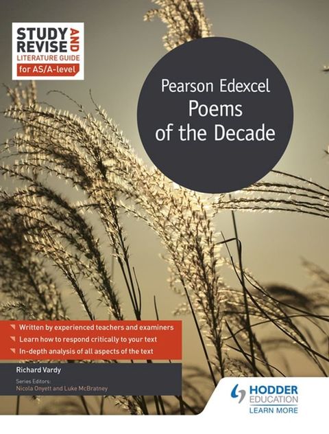 Study and Revise Literature Guide for AS/A-level: Pearson Edexcel Poems of the Decade(Kobo/電子書)