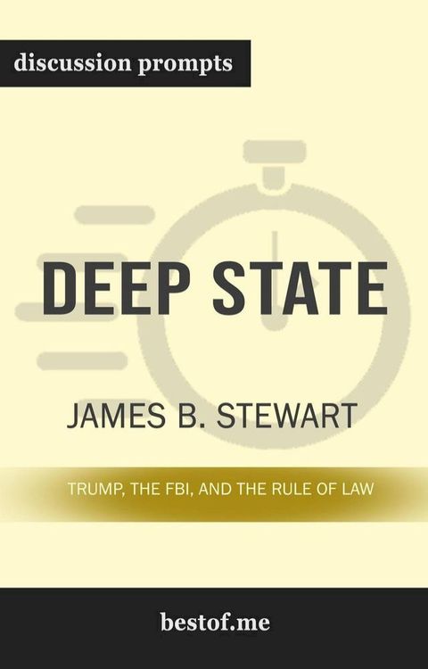 Summary: “Deep State: A Thriller” by Chris Hauty - Discussion Prompts(Kobo/電子書)